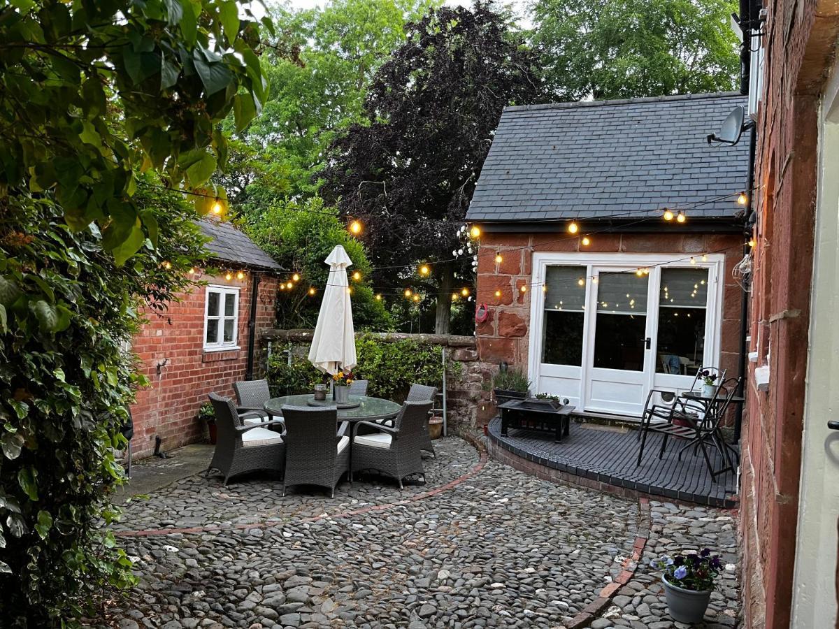 Pear Tree Cottage Courtyard Shrewsbury Zewnętrze zdjęcie
