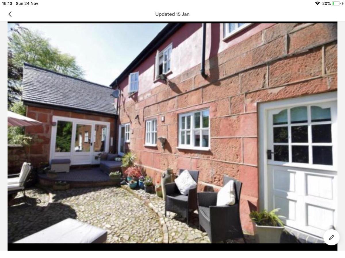 Pear Tree Cottage Courtyard Shrewsbury Zewnętrze zdjęcie